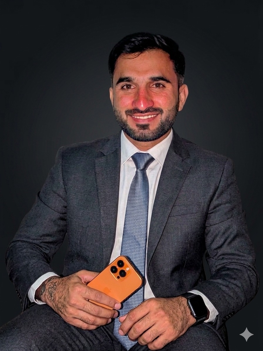 Dilshad Ahmad - CEO